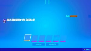Si ENTRAS a FORTNITE te darán este REGALO GRATIS 🎁😍