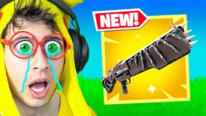 Sólo ESCOPETA de PALOS 🔥🧛🏻‍♀️!! (99% imposible 😭) - Fortnite Halloween 2023