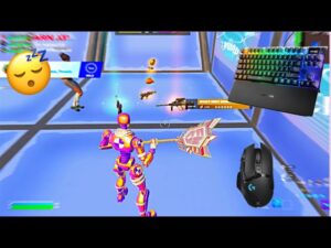 Steelseries Apex Pro TKL ASMR Chill🤩 Bio's Trio Zonewars🏆Satisfying Keyboard Fortnite