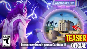 *TEASER OFICIAL* NOVA TEMPORADA, EVENTO AO VIVO e MAPA CONFIRMADO (FORTNITE CAPÍTULO 5)