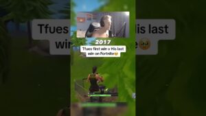 TFue 2017 Vs 2023 Fortnite #fortnite #fortnitenostalgia #tfue #tfuelive