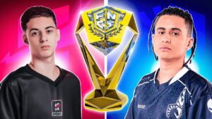 TORNEIO MUNDIAL DE FORTNITE - DIA 1