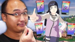 TOUS CES ITEMS SONT GRATUITS SUR FORTNITE (faites vite) !