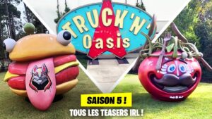 TOUS LES TEASERS IRL POUR LA NOUVELLE SAISON 5 ! (FORTNITE SAISON OG)