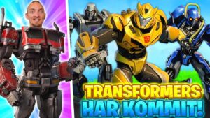 TRANSFORMERS HAR KOMMIT TILL FORTNITE