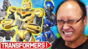 TRANSFORMERS SONT ARRIVÉS SUR FORTNITE !