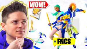 TUTTI I NUOVI OGGETTI FNCS 2023 su FORTNITE (ALCUNI GRATIS)