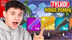 TYLKO HALLOWENOWA STRZELBA NA KOŁKI CHALLENGE w Fortnite