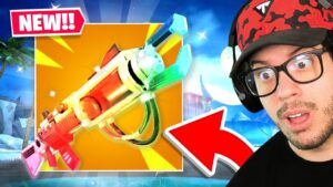 The *LAST UPDATE* for Fortnite Season 4...