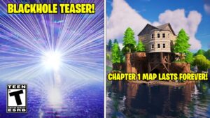 The NEW Fortnite Chapter 1 Map is Permanent...