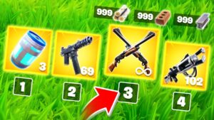 Tylko OG LOOT w Fortnite (ROZDZIAŁ 1)