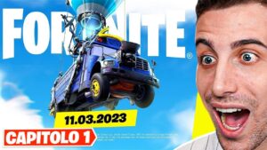 *UFFICIALE* Si TORNA nel CAPITOLO 1 di Fortnite! #giginews