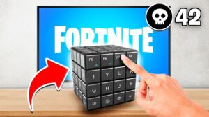 ULEPSZAM KLAWIATURĘ CO FRAGA w Fortnite