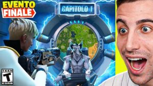 Un EVENTO FINALE ci Porterà nel CAPITOLO 1? #giginews Fortnite ITA!