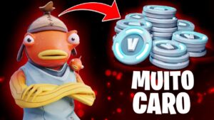 V-BUCKS MAIS CAROS no FORTNITE! VOCÊ PRECISA VER ISSO!