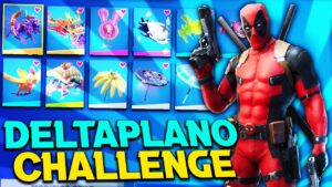 VINCO LA DELTAPLANO CHALLENGE SU FORTNITE DOPO L' AGGIORNAMENTO !!