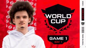 WORLD CUP DUO ► LES MEILLEURS JOUEURS DU MONDE - GAME 1 DAY 1