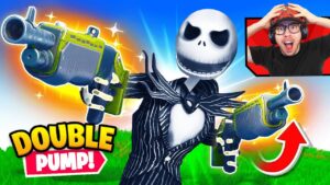 We Tested The NEW *DOUBLE PUMP* (Fortnite)