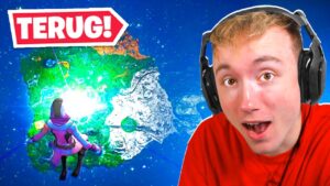 We gaan TERUG naar de CHAPTER 1 MAP!