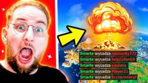 Włączyłem CHEATY na WŁASNYM TURNIEJU w Fortnite!