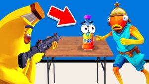 ZDRADŹ KOLEGE ABY WYGRAĆ GRĘ ALE W CHOWANY PRZEBIERANY w Fortnite