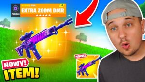 ZNALAZŁEM NOWY MITYCZNY DMR 2X ZBLIZENIE w Fortnite