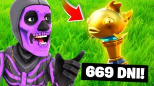 ZNALEZIONA po 669 DNIACH w Fortnite? (1 na MILION)