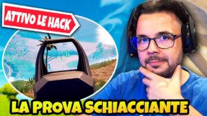 ho le HACK , La Prova SCHIACCIANTE ! - FORTNITE