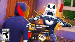 ich schalte um 3 Uhr NACHTS Jack Skellington frei und das ist passiert...