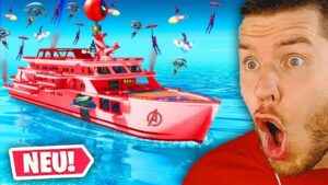 ich werde SUPERHELD MILIONÄR in Fortnite!