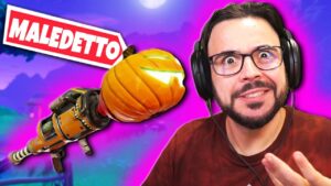 il Lancia Zucche di FORTNITE è Maledetto