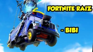 o CAPÍTULO 1 vai ser FORTNITE RAIZ !!!