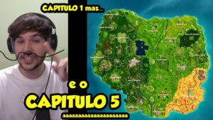 o CAPÍTULO 1 vai voltar... MAS e o CAPÍTULO 5 ??? - Fortnite
