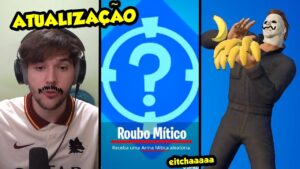 última ATUALIZAÇÃO antes do CAPÍTULO 1??? sei la kkkkk - FORTNITE