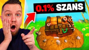 0.1% SZANS na ten ITEM w OG Fortnite