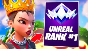 #1 UNREAL IN OG FORTNITE RANKED... 💎