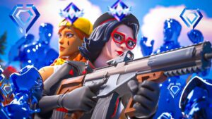 1 UNREAL VS 99 DIAMANTS sur FORTNITE ! 🤯