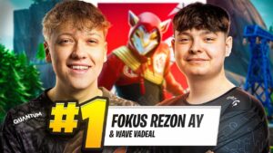 1ST Place in Duo Victory Cash Cup..! 🥇 w/ Vadeal