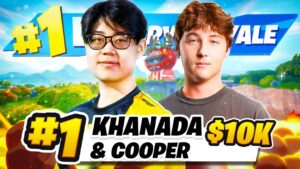 1st Place In FIRST OG FORTNITE TOURNAMENT ($10,000)