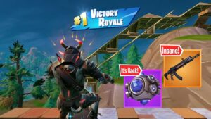 27 Elimination Solo vs Squads Gameplay "Build" Win (Fortnite OG)