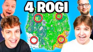 4 ROGI MAPY o 25.000 V$ w OG FORTNITE