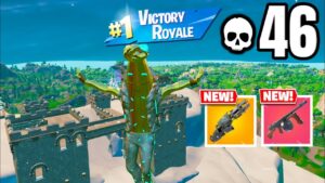 46 Elimination Solo vs Squads Wins Full Gameplay (Fortnite Chapter OG Season OG)
