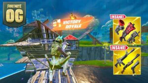 61 Kill Solo Squads "Build / Zero Build" Wins Full Gameplay (Fortnite OG)