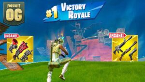 66 Kill Solo Squads "Build / Zero Build" Wins Full Gameplay (Fortnite OG Ps4 Controller)