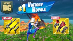 74 Kill Solo Vs Squads "Build / Zero Build" Wins Full Gameplay (Fortnite OG Ps4 Controller)