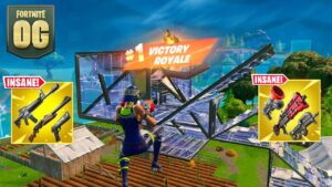 86 Kill Solo Squads "Build / Zero Build" Wins Full Gameplay (Fortnite OG Ps4 Controller)