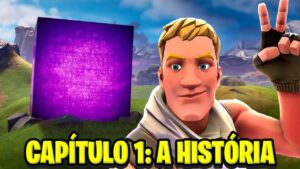 A INCRÍVEL HISTÓRIA DO FORTNITE CAPÍTULO 1