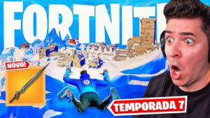 A NOVA TEMPORADA SERÁ INCRÍVEL! FORTNITE