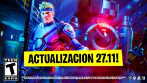 ACTUALIZACION 27.11 DE FORTNITE !! (Evento Final, Capitulo 5, Temporada X, Skins y Más!) ...!!