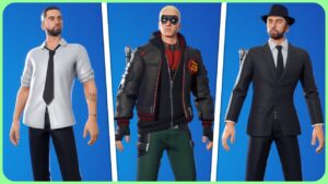 ALL Eminem x Fortnite Cosmetics Showcased!